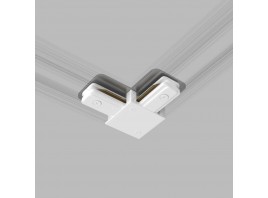 Коннектор угловой Elektrostandard TRC-1-1-L-WH a039596
