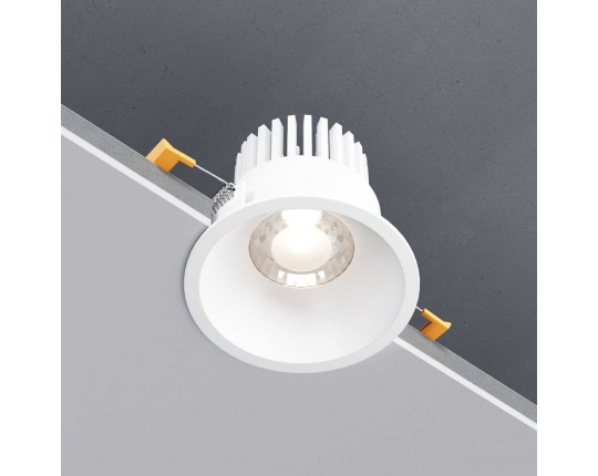 Встраиваемый светодиодный светильник Elektrostandard Lin 15266/LED 7W 3000K WH белый a063925
