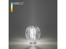Лампа светодиодная филаментная Elektrostandard E14 6W 6500K прозрачная BLE1439 a056250