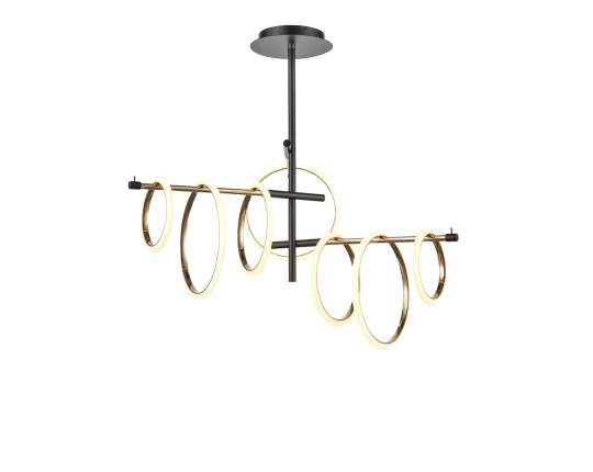 Потолочный светильник Vele Luce Bellezza VL7262L07