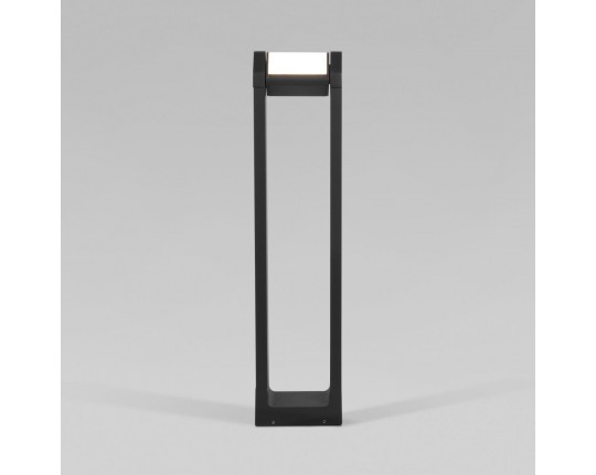 Уличный светодиодный светильник Elektrostandard Dors 35163/F черный a062881