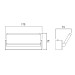Настенный светильник Vele Luce Forza VL8283W11
