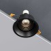 Встраиваемый светильник Elektrostandard Punto черный 25016/01 a065471 Встраиваемый светильник Elektrostandard Punto черный 25016/01 a065471