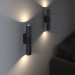 Бра Elektrostandard Steel 40119/LED черный a058978 Бра Elektrostandard Steel 40119/LED черный a058978