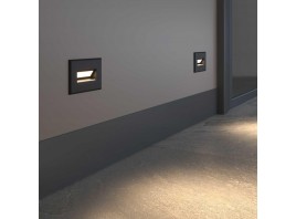 Встраиваемый светодиодный светильник Elektrostandard MRL LED 1109 черный a049756