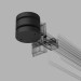 Коннектор круглый для накладного шинопровода Elektrostandard Slim Magnetic 85010/00 черный a063966