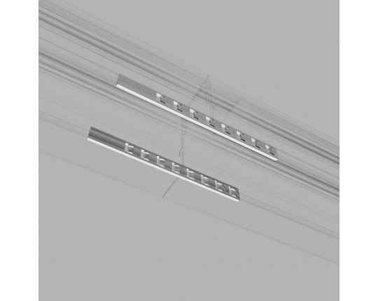 Планка соединительная для шинопровода Elektrostandard Slim Magnetic 85100/00 4690389179044