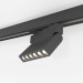 Трековый светодиодный светильник Elektrostandard Garda 85017/01 черный a057439