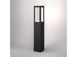 Уличный светодиодный светильник Elektrostandard Frame 1529 Techno Led черный a051859