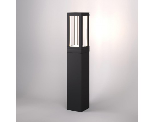 Уличный светодиодный светильник Elektrostandard Frame 1529 Techno Led черный a051859