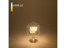 Лампа светодиодная филаментная Elektrostandard E27 6W 4200K прозрачная a048303