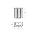 Бра Vele Luce Lillian VL3093W01