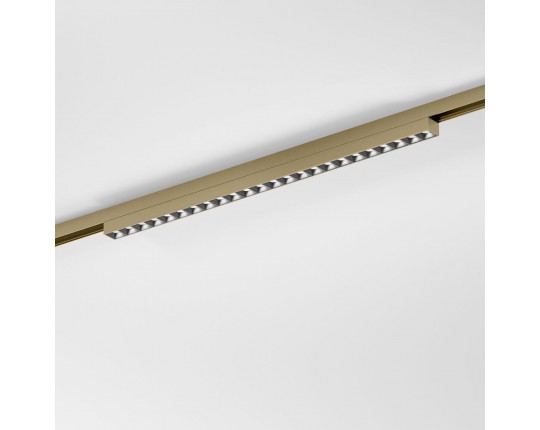 Трековый светильник Elektrostandard Brass Line a071850