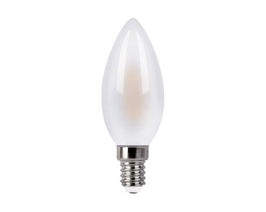 Лампа светодиодная филаментная Elektrostandard BLE1427 E14 9W 4200K матовая a050133
