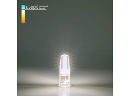 Лампа светодиодная Elektrostandard G4 3W 6500K прозрачная a055353
