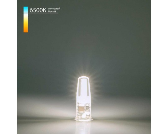 Лампа светодиодная Elektrostandard G4 3W 6500K прозрачная a055353