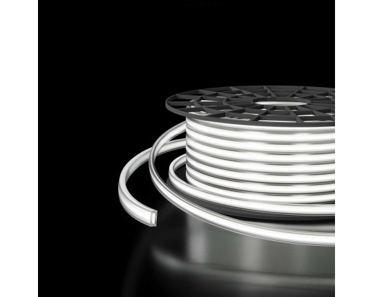 Светодиодная влагозащищенная лента Elektrostandard 9,3W/m 288LED/m COB холодный белый 50M a068905