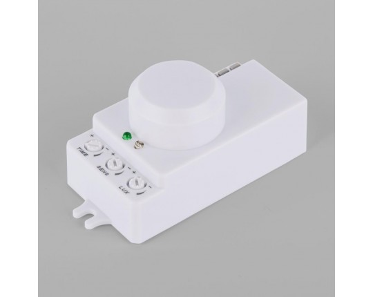 Датчик движения Elektrostandard SNS-M-13 MCW 1200W R10m белый a048129