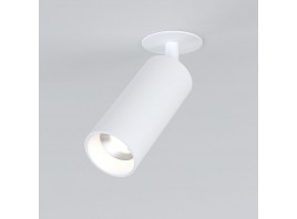 Встраиваемый светодиодный спот Elektrostandard Diffe 25052/Led белый a058170