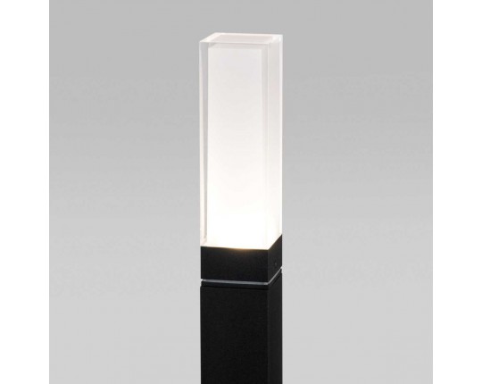 Уличный светодиодный светильник Elektrostandard 1537 Techno Led чёрный a052860