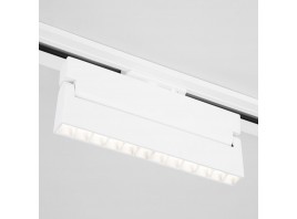 Трековый светодиодный светильник Elektrostandard Garda 85018/01 белый a057443