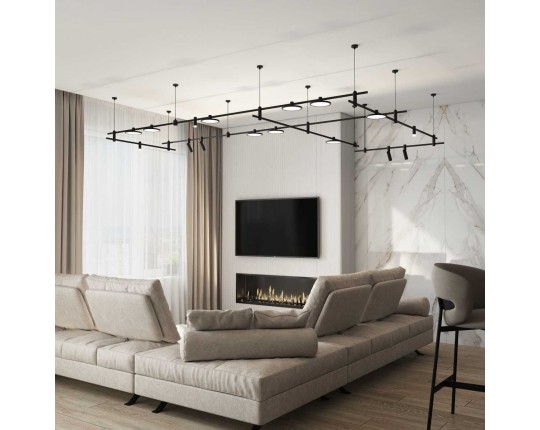 Трековый светодиодный светильник Elektrostandard Esthetic Magnetic 85125/01 a065426