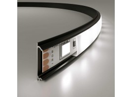 Профиль гибкий алюминиевый с рассеивателем Elektrostandard LL-2-ALP012 a053630