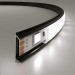 Профиль гибкий алюминиевый с рассеивателем Elektrostandard LL-2-ALP012 a053630 Профиль гибкий алюминиевый с рассеивателем Elektrostandard LL-2-ALP012 a053630