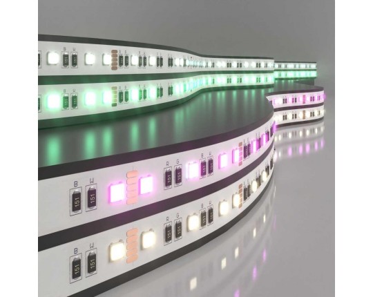 Светодиодная лента Elektrostandard 24W/m 60LED/m 5050SMD MIX RGB/дневной белый 5M a053702 Светодиодная лента Elektrostandard 24W/m 60LED/m 5050SMD MIX RGB/дневной белый 5M a053702