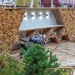 Уличный настенный светодиодный светильник Elektrostandard 1518 Techno LED Blade белый a038830 Уличный настенный светодиодный светильник Elektrostandard 1518 Techno LED Blade белый a038830