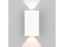 Уличный настенный светодиодный светильник Elektrostandard Mini Light 35154/D белый a060884