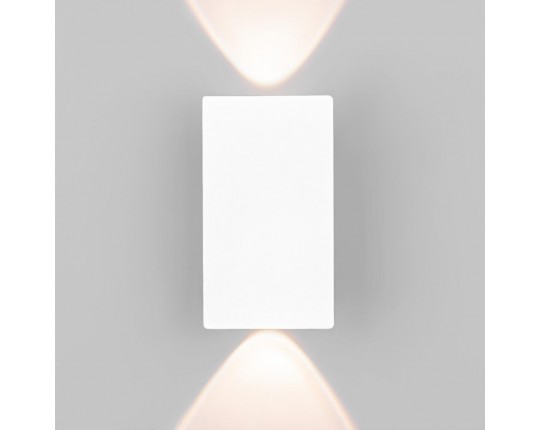 Уличный настенный светодиодный светильник Elektrostandard Mini Light 35154/D белый a060884