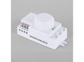 Датчик движения Elektrostandard SNS-M-13 MCW 1200W R10m белый a048129