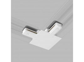 Коннектор L-образный Elektrostandard TRCM-1-1-L-WH a049559
