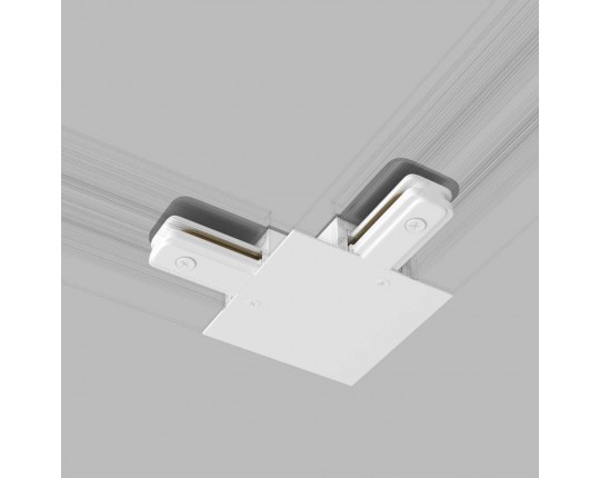 Коннектор L-образный Elektrostandard TRCM-1-1-L-WH a049559