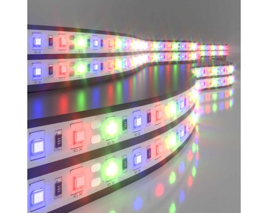 Светодиодная лента Elektrostandard 14,4 W/m 60LED/m 5050SMD RGB 5M a034874