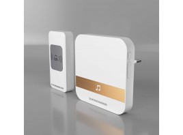 Звонок беспроводной Elektrostandard DBQ24M WL 52M IP44 белый a047173