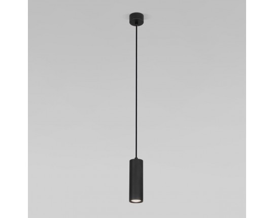 Подвесной светодиодный светильник Elektrostandard Base 50246 LED 7W 4000K черный a064184