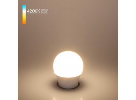 Лампа светодиодная Elektrostandard E27 9W 4200K матовая BLE2763 a058930