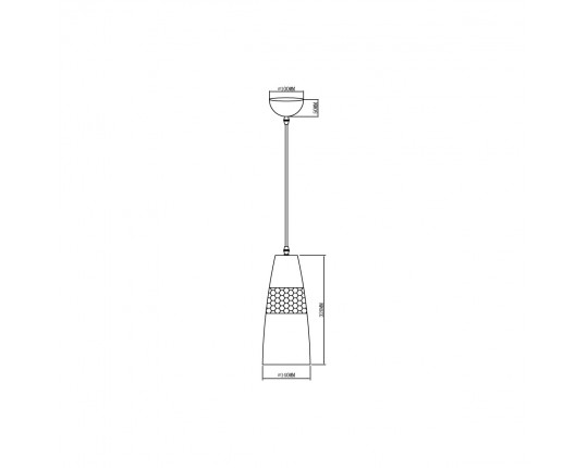 Подвесной светильник Vele Luce Lucky VL5394P21