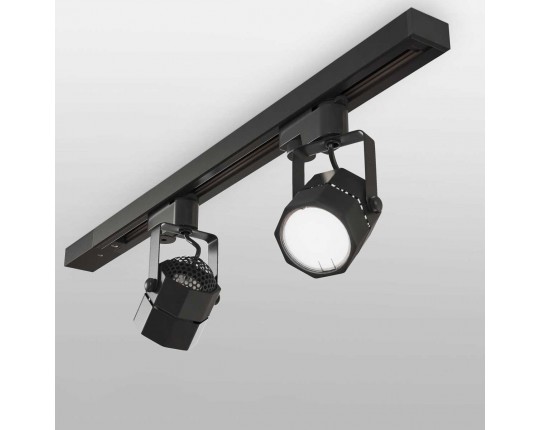 Трековый светильник Elektrostandard Robi GU10 черный MRL 1004 a047355