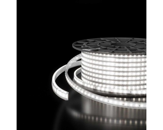 Светодиодная влагозащищенная лента Elektrostandard 18W/m 180LED/m 2835SMD холодный белый 50M a053653 Светодиодная влагозащищенная лента Elektrostandard 18W/m 180LED/m 2835SMD холодный белый 50M a053653
