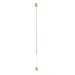 Подвесной светодиодный светильник Indigo Linea 14024/A/1P Brass V000122L