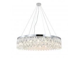 Подвесная люстра Indigo Anna V12029/18P Chrome V000498