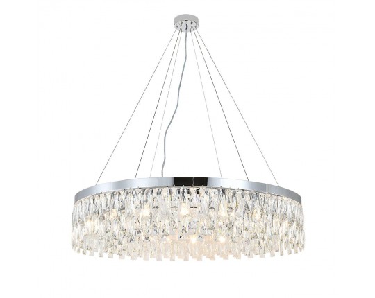 Подвесная люстра Indigo Anna V12029/18P Chrome V000498
