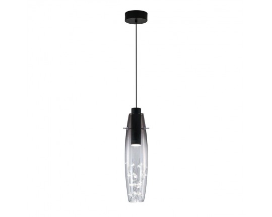 Подвесной светодиодный светильник Indigo Tesoro 11063/1P Clear V000138L