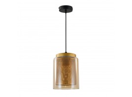 Подвесной светильник Indigo Alleanza V10023/1P Gold V000506