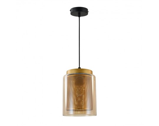 Подвесной светильник Indigo Alleanza V10023/1P Gold V000506