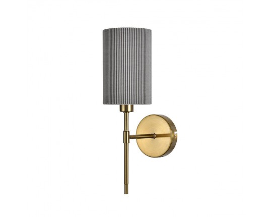 Бра Indigo Plisse 13033/1W Brass V000538
