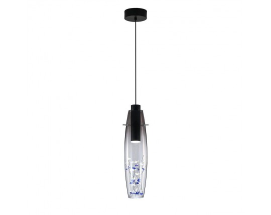 Подвесной светодиодный светильник Indigo Tesoro 11063/1P Blue V000139L